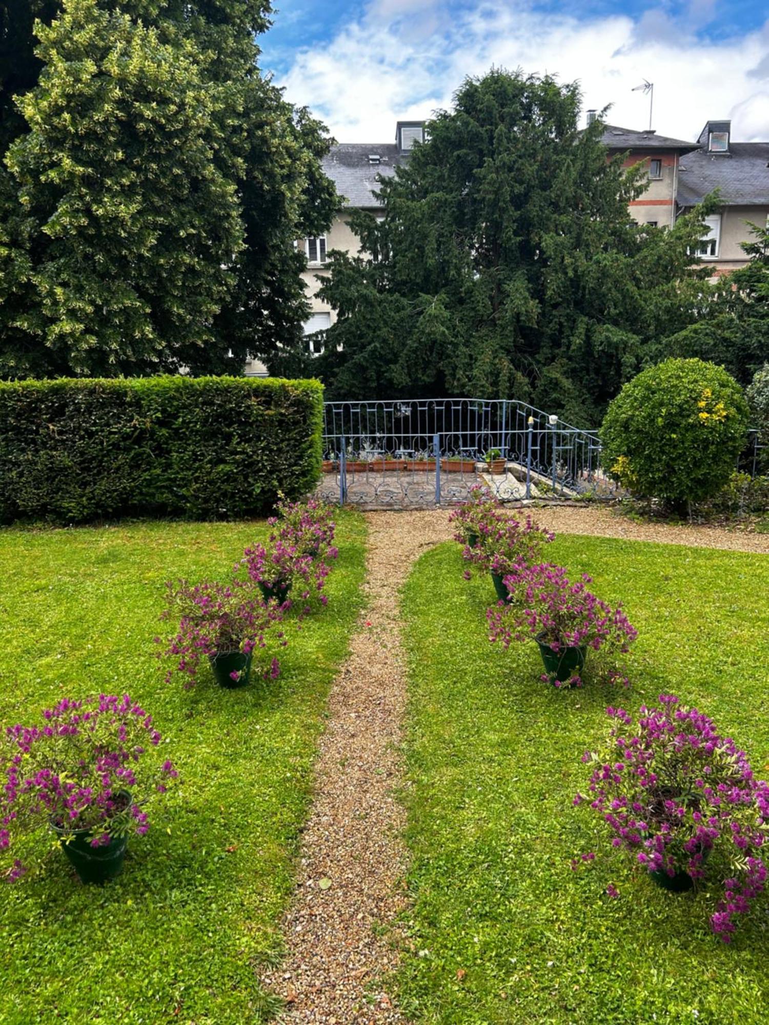 Demeure Jousset Des Berries Apartman Le Mans Kültér fotó